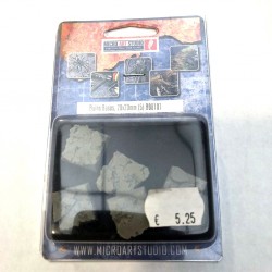 Ruins Bases-  20x20mm (5)
