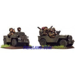 British Airborne Jeep (x2 resin)
