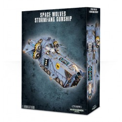 Space Wolves Stormfang/Assaulf craft