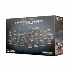 CHAOS SPACE MARINES VENGEANCE WARBAND