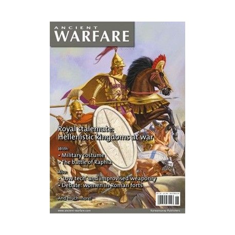 Ancient Warfare IV.6 Hellenistic armies of the 3rd and 2nd centuries BC