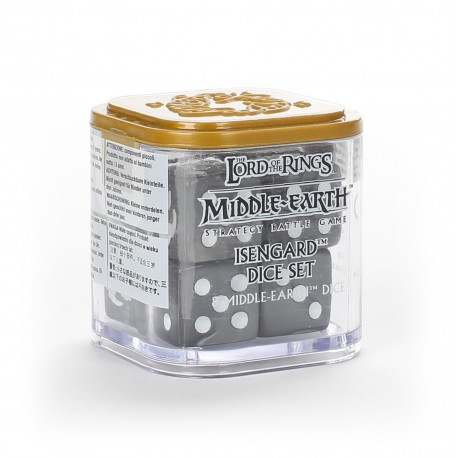 MIDDLE-EARTH SBG: ISENGARD DICE SET