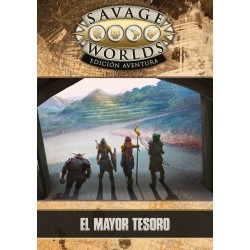 Savage Worlds: El mayor tesoro