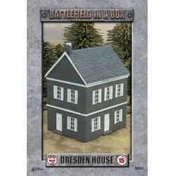 European House - Dresden (x1) WWII 15mm