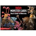 D&D Monster Cards: Volo's Guide to Monsters (81cards)