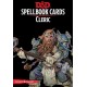 D&D Spellbook Cards: Cleric Deck (153 Cards)