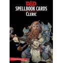 D&D Spellbook Cards: Cleric Deck (153 Cards)