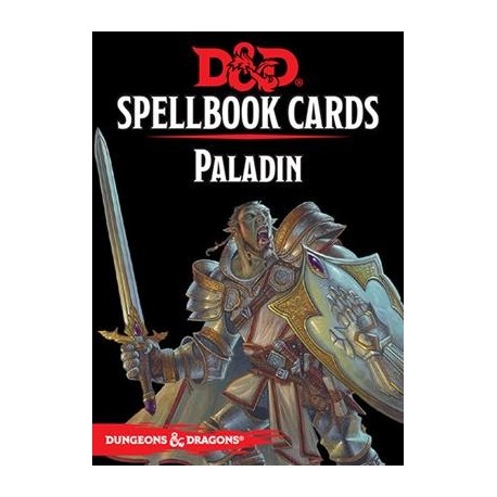 D&D Spellbook Cards: Bard Deck (128 Cards)