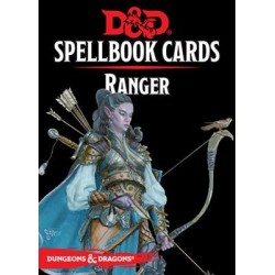 D&D Spellbook Cards: Ranger Deck (46 Cards)