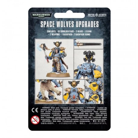 Pack de mejoras Space Wolves