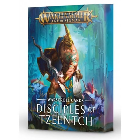 WARSCROLLS: DISCIPLES OF TZEENTCH (español)