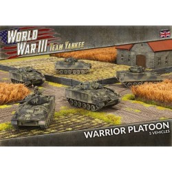 Warrior Platoon (x5 Plastic)