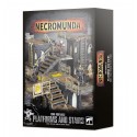 ZONE MORTALIS: PLATFORMS & STAIRS