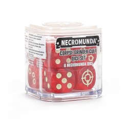 NECROMUNDA: CORPSE GRINDER CULT DICE SET