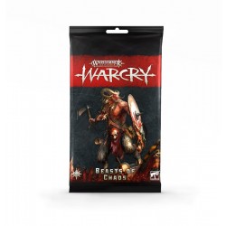 WARCRY: BEASTS OF CHAOS CARD PACK