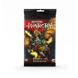 WARCRY: SLAVES TO DARKNESS CARD PACK