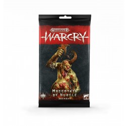 WARCRY: NURGLE DAEMONS CARDS