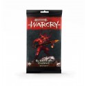 WARCRY: DAEMONS OF KHORNE CARDS