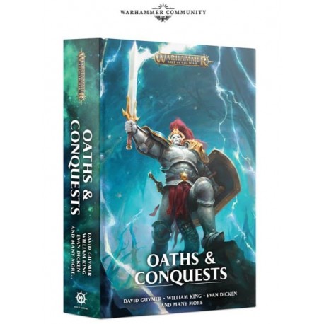 AGE OF SIGMAR: OATHS AND CONQUESTS (HB)