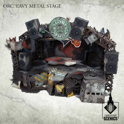 ORC HEAVY METAL STAGE