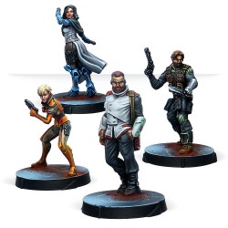 AGENTS OF THE HUMAN SPHERE RPG CHARACTERS