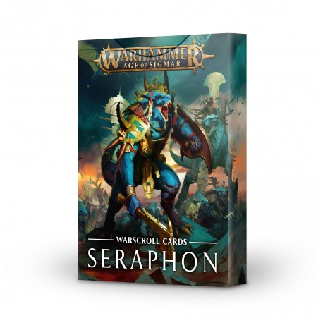 WARSCROLL CARDS: SERAPHON (ESPAÑOL)