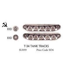 T-34 Track variant Pack (with 3 Pairs)
