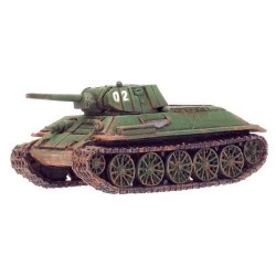 Up-Armoured T-34 Variant