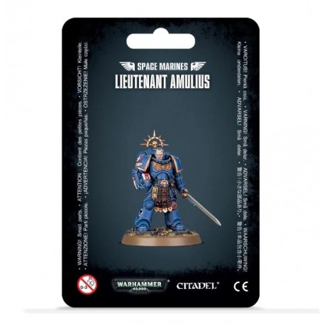 Space Marines Lieutenant Amulius
