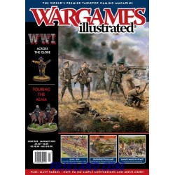 Wargames Illustrated 303 - (January 2013)