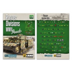Panzer Divisions WWII. Decals 1/35