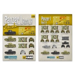 Panzer I Ausf. A. Decals 1/16
