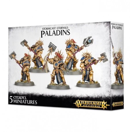 STORMCAST ETERNALS PALADINS