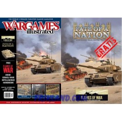 Wargames Illustrated 312 - (October 2013) FoW 6-Days War Rulebook for free