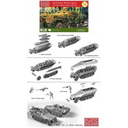 1/72nd Easy Assembly 1/72nd SdKfz 251/D German Halftrack