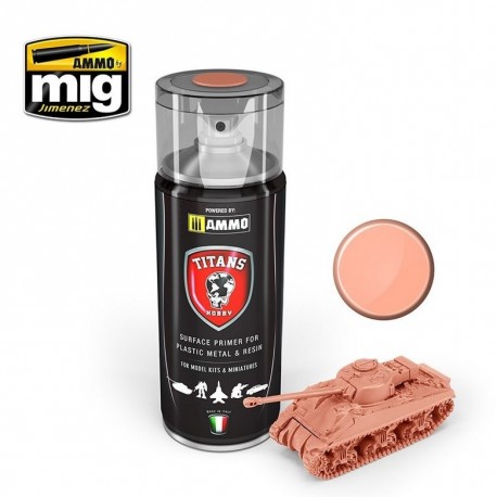 Titans Hobby: Imprimador Panzergrau Mate (German Dark Grey)