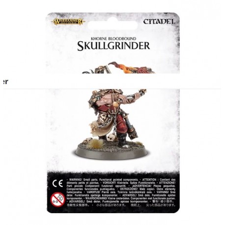 KHORNE BLOODBOUND SKULLGRINDER