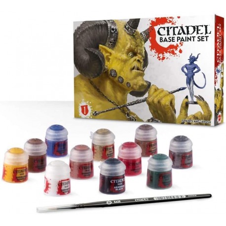 CITADEL BASE PAINT SET                  