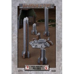 Gothic Industrial - Pillars