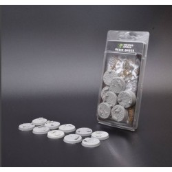 Rocky Fields Resin Bases, Round 32mm (x10)