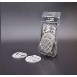 Rocky Fields Resin Bases, Round 60mm (x2)