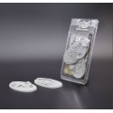 Rocky Fields Resin Bases, Oval 90mm (x2)