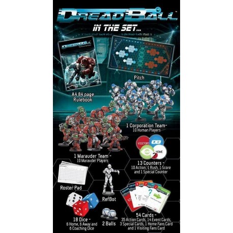 DreadBall - The Futuristic Sports Game