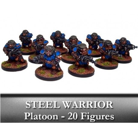 Forge Father Steel Warrior Platoon (20)