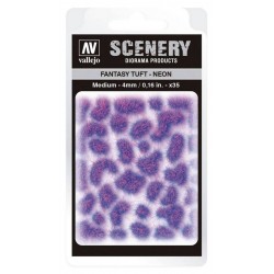 Fantasy Tuft - Neon: 4 mm.