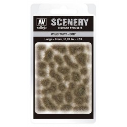 Wild Tuft - Dry: 6 mm.