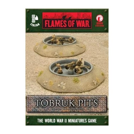 Hellfire and Back Tobruk Pits