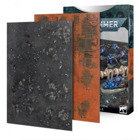 40K: BATTLEZONE MANUFACTORUM BATTLEFIELD