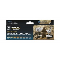 Wizkids Premium set by Vallejo: Woodland creatures