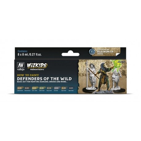 Wizkids Premium set by Vallejo: Woodland creatures